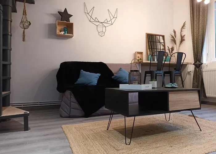 Maison Stacheul*gare/centre*wifi Holiday home